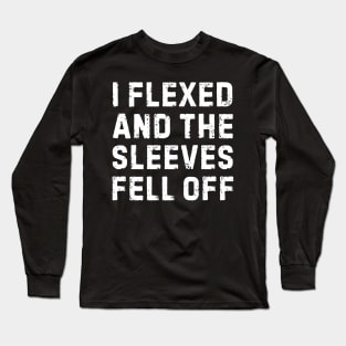 Biceps Long Sleeve T-Shirt